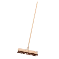 Heavy Duty Gutter Sweep Broom 450mm, 5 Row